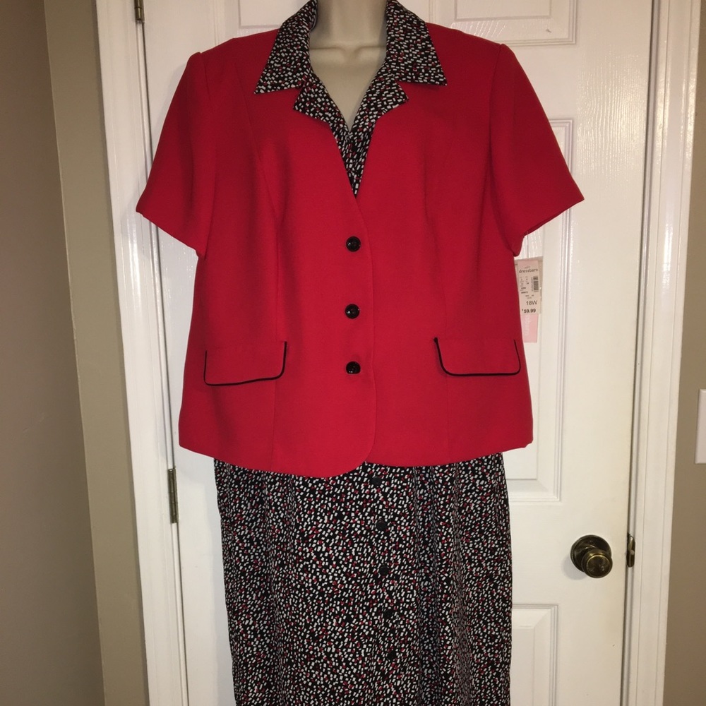 Women’s Dress Barn 2 Piece Dress/Jacket
